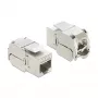 Delock Keystone modulis RJ45 ligzda uz LSA Cat.6A STP