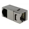 Delock Keystone modulis RJ45 sieviešu uz RJ45 sieviešu Cat.6 STP 90° 86371