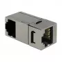 Delock Keystone modulis RJ45 sieviešu uz RJ45 sieviešu Cat.6 STP 90° 86371