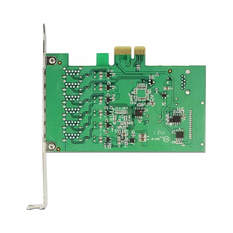 Delock PCI Express x1 kartes ar 6 x ārējām + 1 x iekšējo USB 3.0