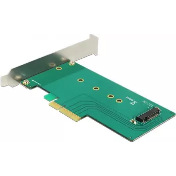 Delock PCI Express x4 kartes uz 1 x iekšējo NVMe M.2 Key M 110 mm - Low Profile formfaktors