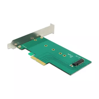 Delock PCI Express x4 kartes uz 1 x iekšējo NVMe M.2 Key M 110 mm - Low Profile formfaktors