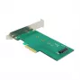 Delock PCI Express x4 kartes uz 1 x iekšējo NVMe M.2 Key M 110 mm - Low Profile formfaktors