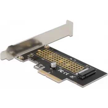 Delock PCI Express x4 kartes uz 1 x iekšējo NVMe M.2 Key M 80 mm - Low Profile formas faktors 90047