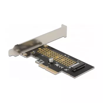 Delock PCI Express x4 kartes uz 1 x iekšējo NVMe M.2 Key M 80 mm - Low Profile formas faktors 90047