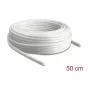 DELOCK pneimatiskā šļūtene 12 x 8 mm 50 m rullis balta