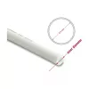 Delock pneimatiskā šļūtene 8 x 5 mm 50 m rullis balta (PU)