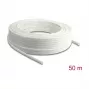 Delock pneimatiskā šļūtene 8 x 5 mm 50 m rullis balta (PU)