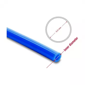Delock Pneimatiskā šļūtene 8 x 5 mm OD x ID 50 m rullis zila PU