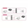 Delock RJ11 2-Port Manual Bidirectional Switch