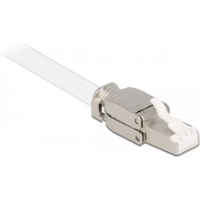Delock RJ45 savienotājs Cat.6A STP bez instrumentiem montāžai uz vietas 86927