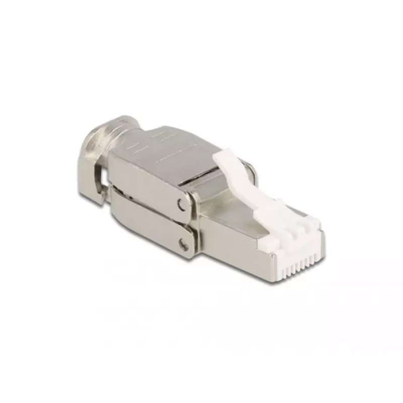 Delock RJ45 savienotājs Cat.6A STP bez instrumentiem montāžai uz vietas 86927