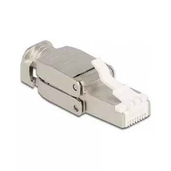 Delock RJ45 savienotājs Cat.6A STP bez instrumentiem montāžai uz vietas 86927
