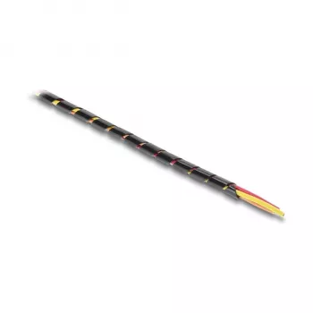Delock spirālveida kabeļa caurule 6 mm diametrs 10 m melna