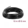 Delock spirālveida kabeļa caurule 6 mm diametrs 10 m melna