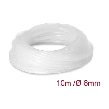 Delock spirālveida kabeļu aptinums 6 mm diametrs 10 m caurspīdīgs
