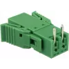 Delock spaiļu bloku komplekts PCB 2 kontaktu 3,81 mm solis horizontāls 65952