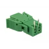 Delock spaiļu bloku komplekts PCB 2 kontaktu 3,81 mm solis horizontāls 65952