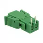 Delock spaiļu bloku komplekts PCB 2 kontaktu 3,81 mm solis horizontāls 65952