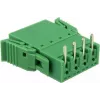 Delock spaiļu bloka komplekts PCB 4 kontakti 3,81 mm solis horizontāls (65954)