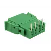 Delock spaiļu bloka komplekts PCB 4 kontakti 3,81 mm solis horizontāls (65954)