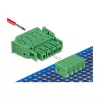 Delock spaiļu bloka komplekts PCB 4 kontakti 3,81 mm solis horizontāls (65954)