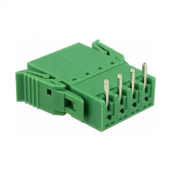 Delock spaiļu bloka komplekts PCB 4 kontakti 3,81 mm solis horizontāls (65954)