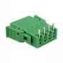 Delock spaiļu bloka komplekts PCB 4 kontakti 3,81 mm solis horizontāls (65954)