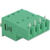Delock spaiļu bloka komplekts PCB 4 kontaktu 5,08 mm solis horizontāls 66506
