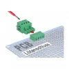 Delock spaiļu bloka komplekts PCB 4 kontaktu 5,08 mm solis horizontāls 66506