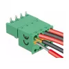 Delock spaiļu bloka komplekts PCB 4 kontaktu 5,08 mm solis horizontāls 66506