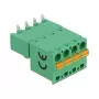 Delock spaiļu bloka komplekts PCB 4 kontaktu 5,08 mm solis horizontāls 66506