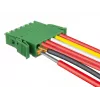 Delock spaiļu bloku komplekts iespiedshēmu platēm 6 kontakti 3,81 mm solis vertikāls (65972)