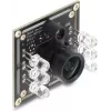 Delock USB 2.0 kameras modulis ar globālo aizvaru, melnbalts, 0,92 MP, 65°, 6 IR LED, fiksēts fokuss 96412