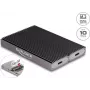 Delock USB Type-C divu M.2 NVMe PCIe vai SATA SSD korpuss - bez instrumentiem