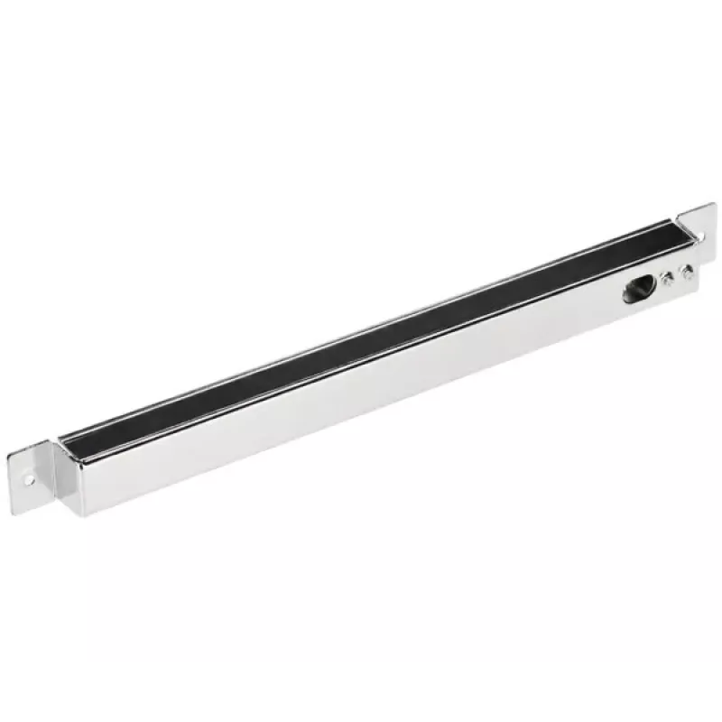 DELTA ATLO-KPS-21X262/SHEEL-S Iegremdējamais kabeļu caurlaides gredzens ar suku blīvējumu, anodēts sudrabs, 262 mm
