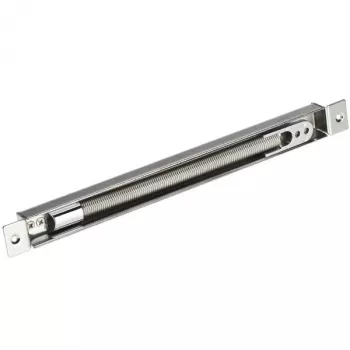 DELTA ATLO-KPS-21X262/SHEEL-S Iegremdējamais kabeļu caurlaides gredzens ar suku blīvējumu, anodēts sudrabs, 262 mm