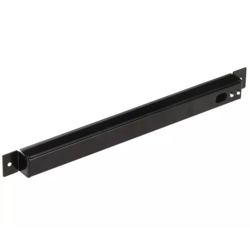 DELTA ATLO-KPS-21X262/SHEEL-S Iegremdēts kabeļu pārsegs, melns, 262mm
