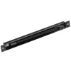 DELTA ATLO-KPS-21X262/SHEEL-S Iegremdēts kabeļu pārsegs, melns, 262mm
