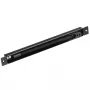 DELTA ATLO-KPS-21X262/SHEEL-S Iegremdēts kabeļu pārsegs, melns, 262mm