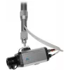 DELTA BR-60X120 Teleskopiskais griestu stiprinājums CCTV kamerām, 710–1220 mm, balts