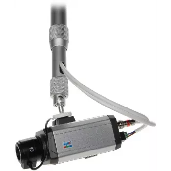 DELTA BR-60X120 Teleskopiskais griestu stiprinājums CCTV kamerām, 710–1220 mm, balts
