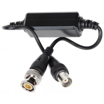 DELTA D-SEP/HD video zemējuma cilpas izolators AHD/HD-CVI/HD-TVI/CVBS, BNC, 75 omi, 4K