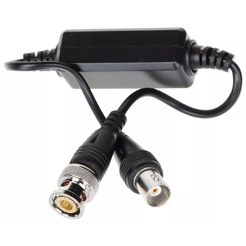 DELTA D-SEP/HD video zemējuma cilpas izolators AHD/HD-CVI/HD-TVI/CVBS, BNC, 75 omi, 4K