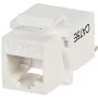DELTA FX-RJ45-52 Cat.5e UTP Keystone Jack RJ45 Female 8P8C T568A/B Black