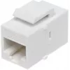 DELTA FX-RJ45-G/RJ45-G/6 ekranēts Cat6 keystone ligzda, bez instrumentiem, zelta kontakti