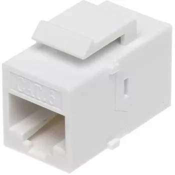 DELTA FX-RJ45-G/RJ45-G/6 ekranēts Cat6 keystone ligzda, bez instrumentiem, zelta kontakti