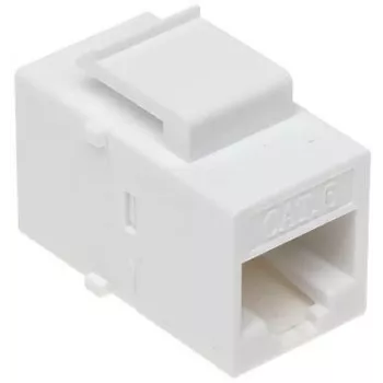 DELTA FX-RJ45-G/RJ45-G/6 ekranēts Cat6 keystone ligzda, bez instrumentiem, zelta kontakti