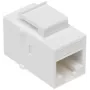 DELTA FX-RJ45-G/RJ45-G/6 ekranēts Cat6 keystone ligzda, bez instrumentiem, zelta kontakti