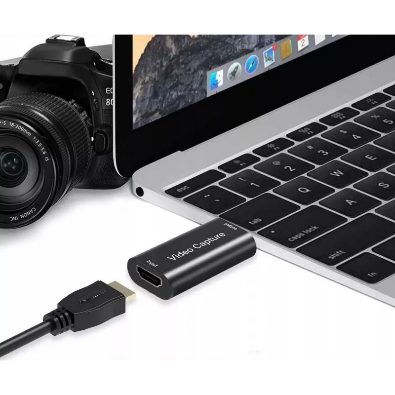 DELTA HDMI uz USB video uztveršanas grabberis